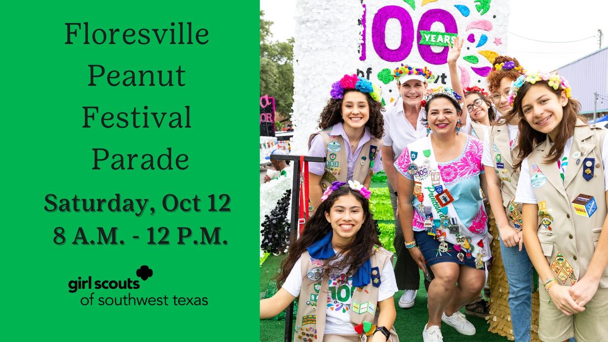 Floresville Peanut Festival Grand Parade