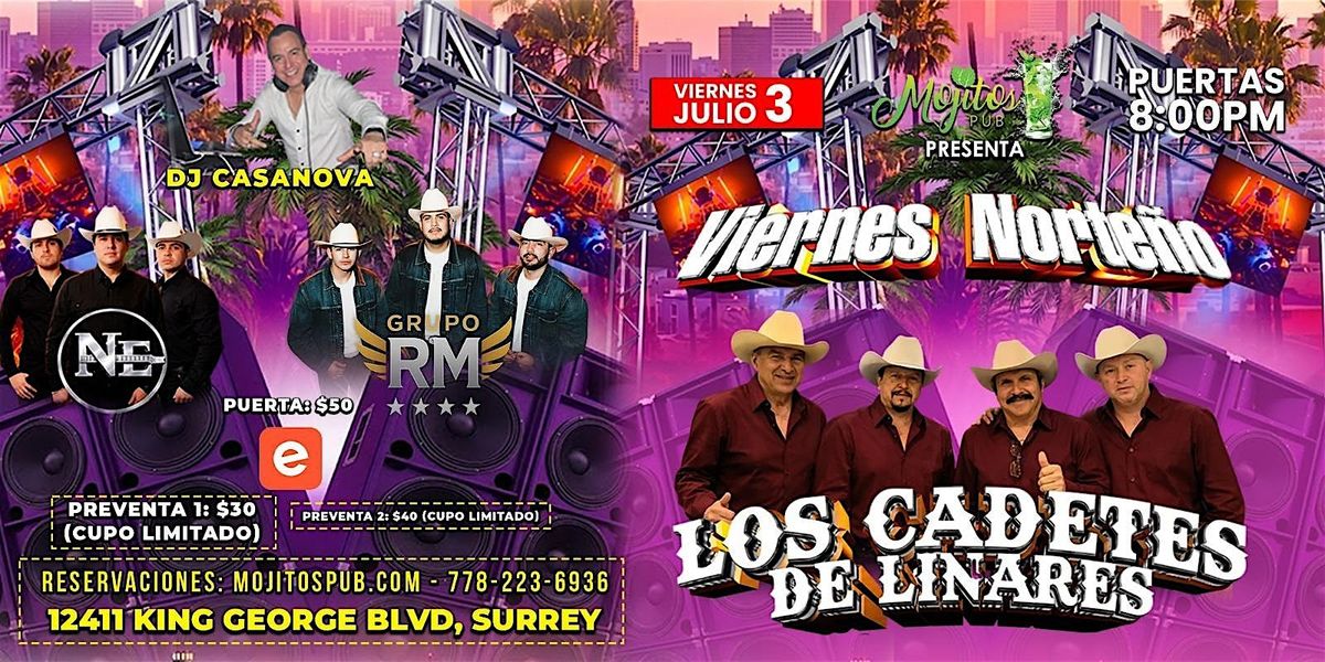 LOS CADETES DE LINARES EN VANCOUVER!