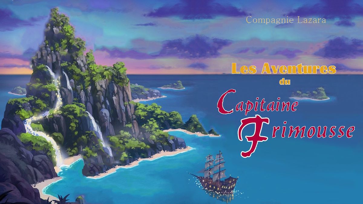 Les aventures du Capitaine Frimousse