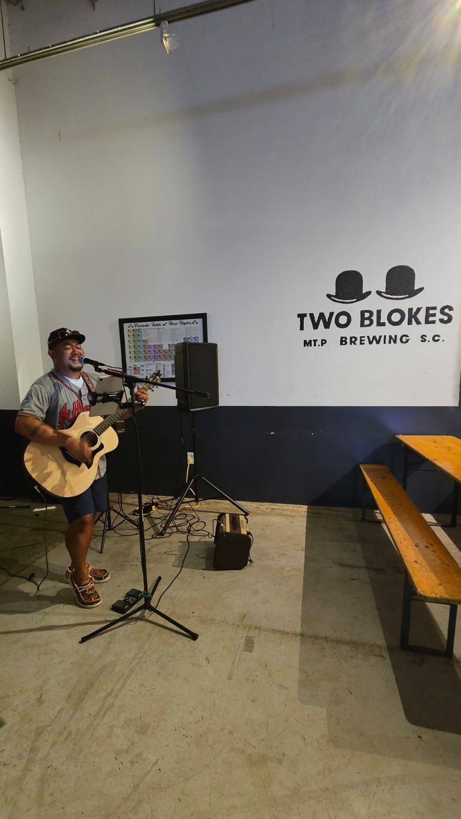 Rich Lorenzo @ Two Blokes Brewing