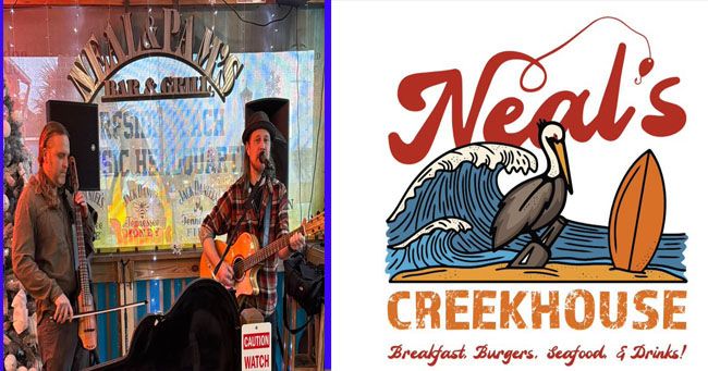 Brown & Brooks at Neal's Creekhouse