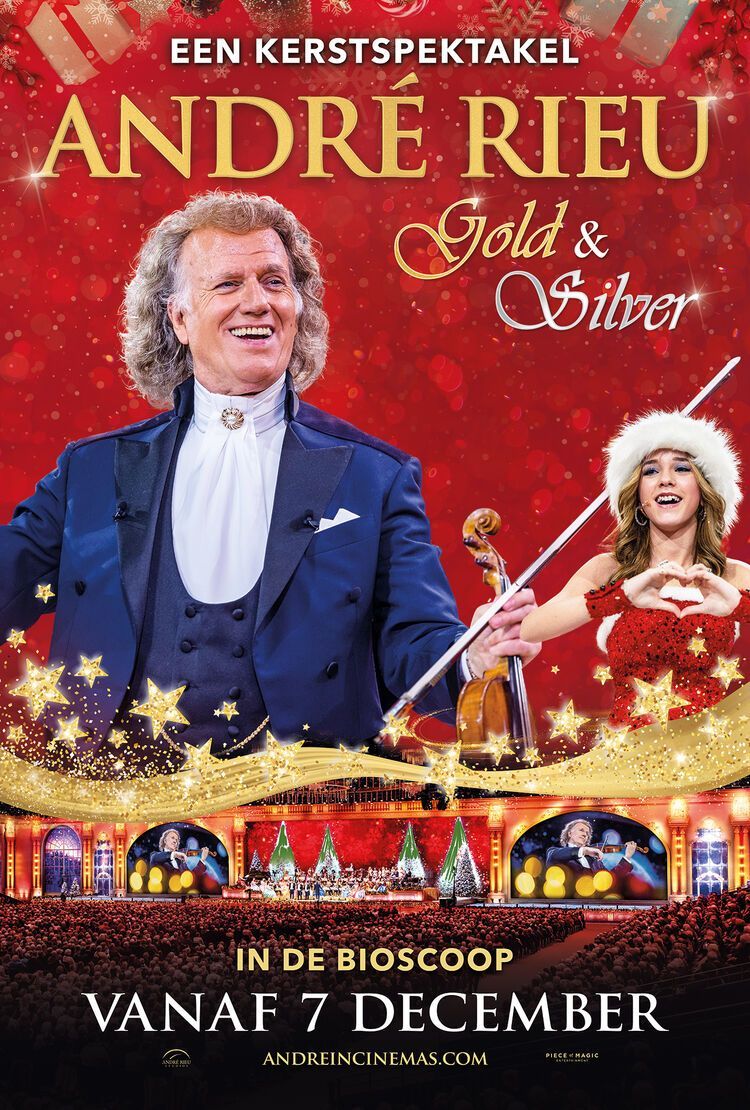 Andr\u00e9 Rieu's 2024 Christmas Concert: Gold and Silver