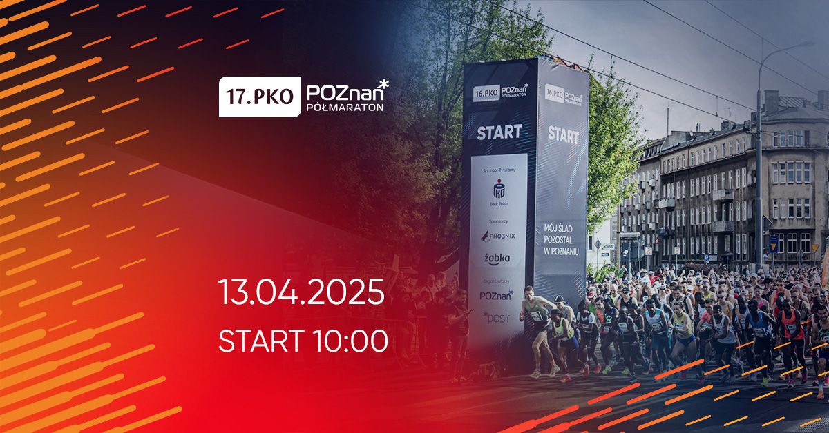 17. PKO Pozna\u0144 P\u00f3\u0142maraton