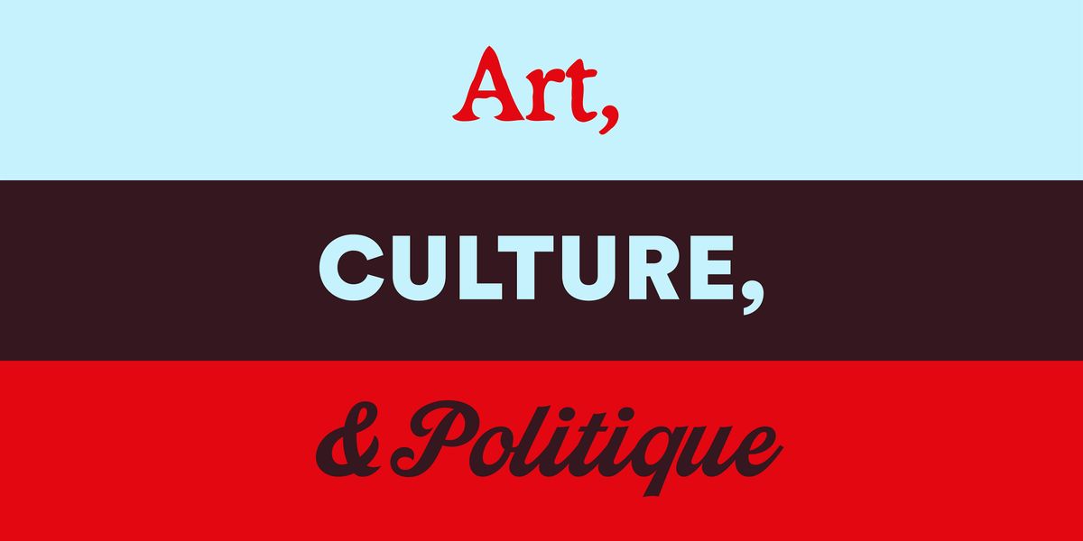 Art, culture et politique : sortir des impasses du capitalisme