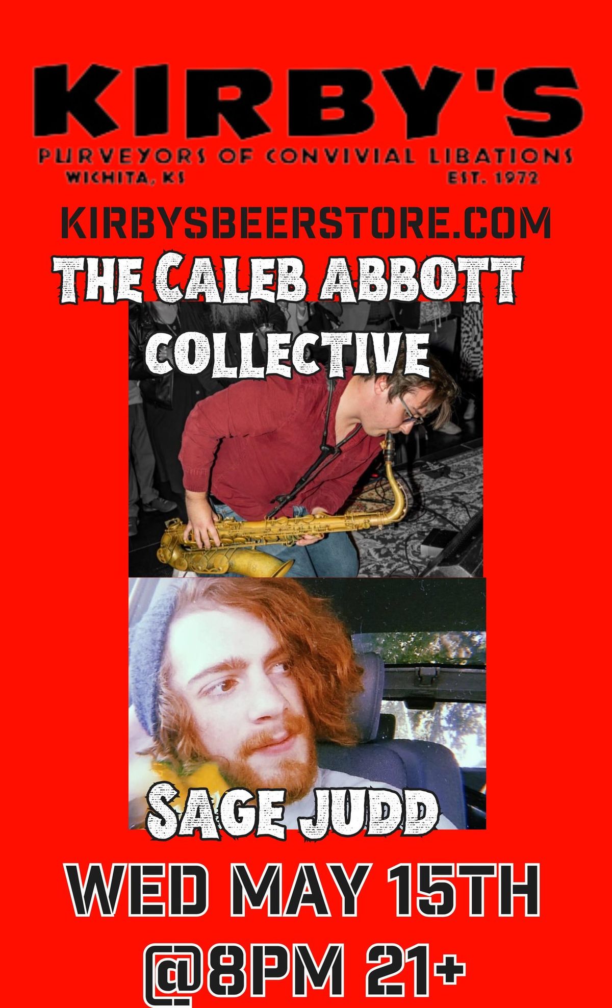 The Caleb Abbott Collective\/\/ Sage Judd