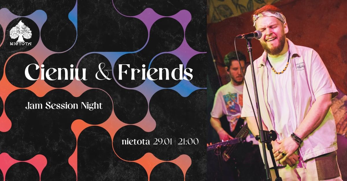 Cieniu & Friends | Jam Session Night 