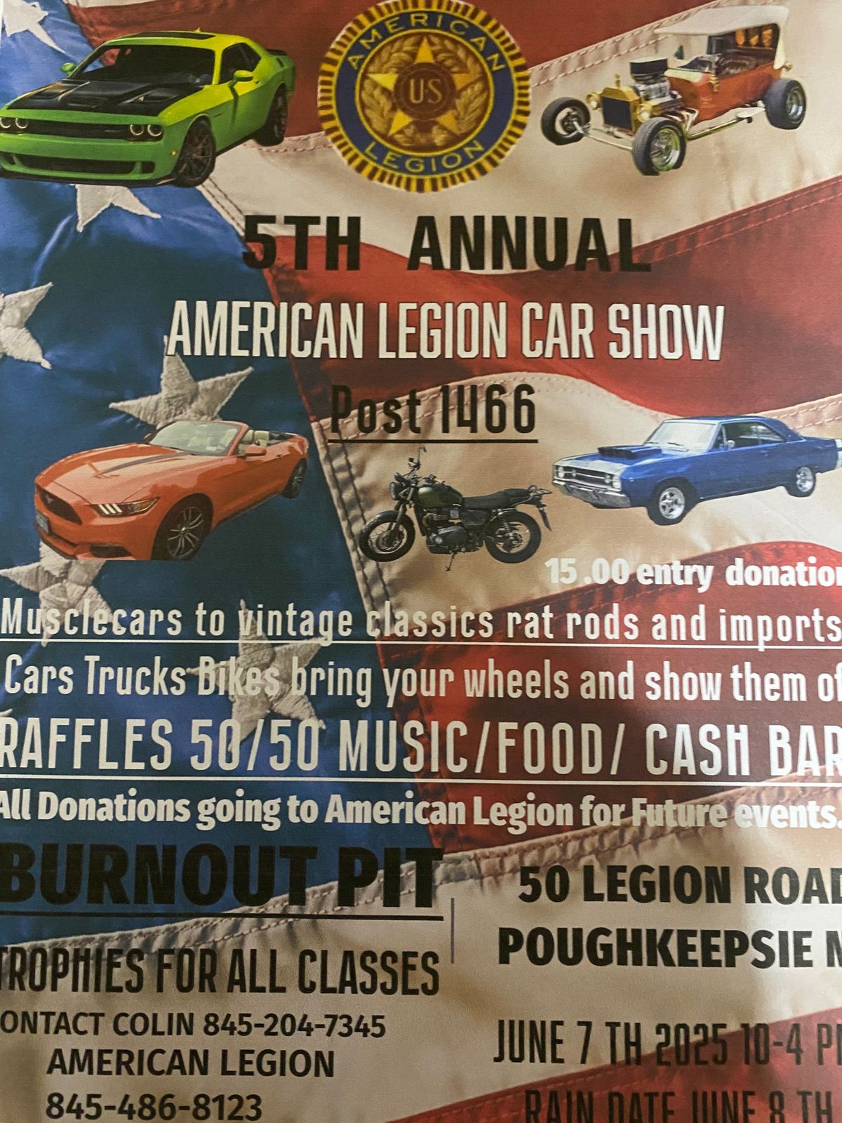 American legion car show