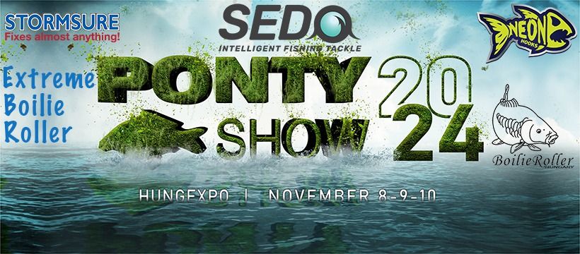 SEDO Fishing - NEON Hooks - Boilie Roller @ Pontyshow 2024