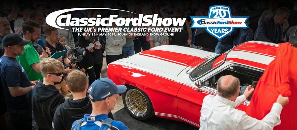 Ford Show Classic Ford Show 2024, South Of England Showground, Haywards Heath, 12 ...
