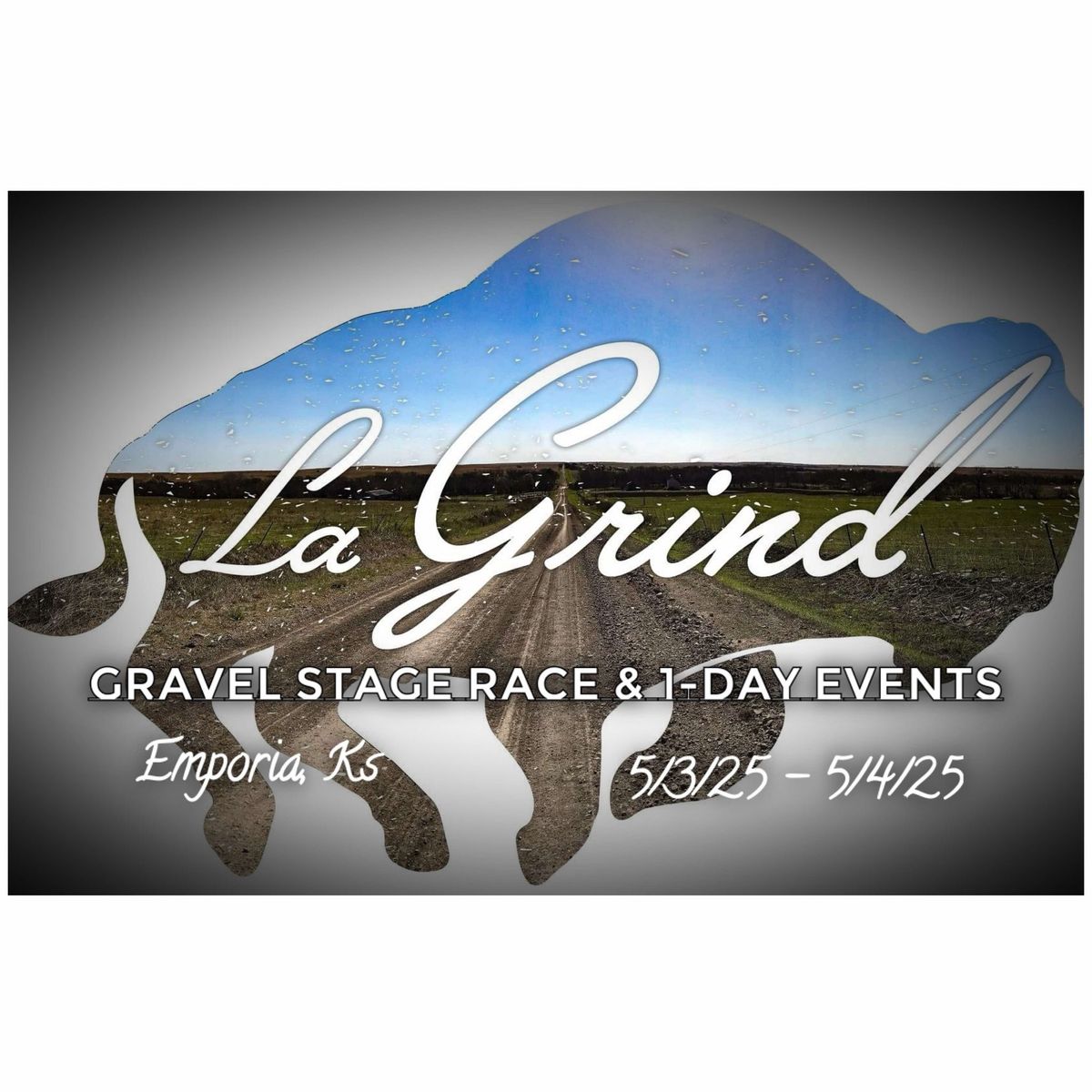 La Grind - Emporia, KS (Gravel Stage Race & 1-Day Events)