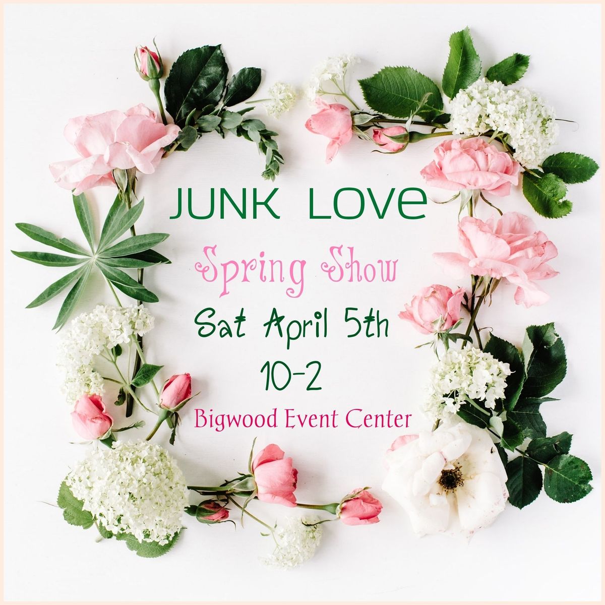 Junk Love | Spring Show \ud83c\udf37\ud83e\udeba\ud83e\udebb\ud83e\udeba\ud83c\udf37