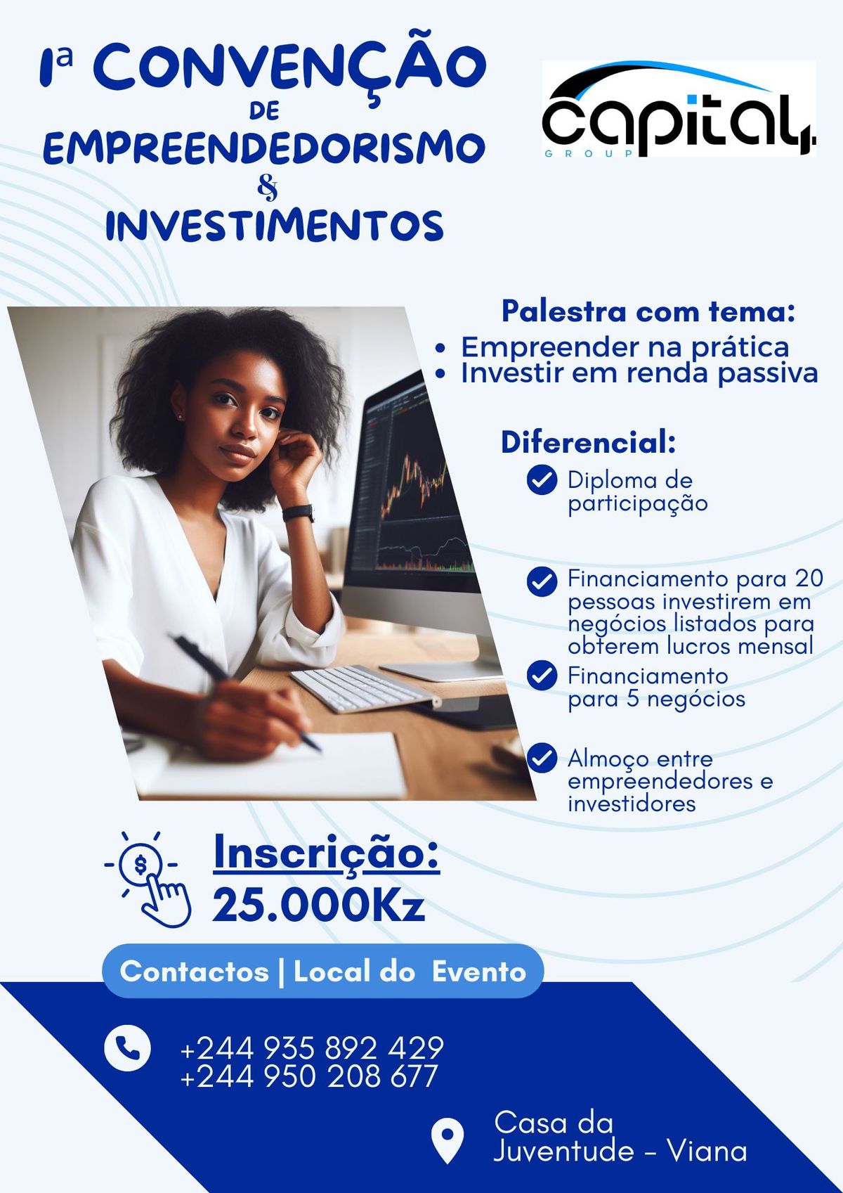 CONVEN\u00c7\u00c3O DE EMPREENDEDORISMO & INVESTIMENTO