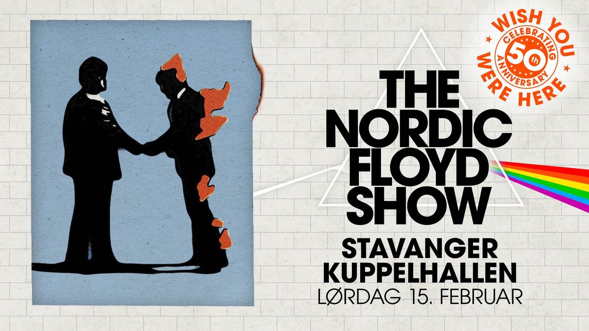 The Nordic Floyd Show: Wish You Were Here 50th anniversary \/\/ Kuppelhallen