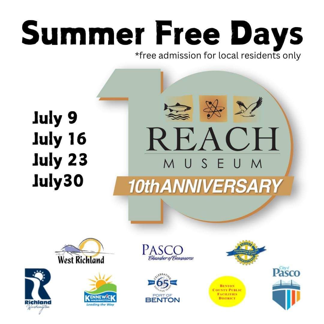 10th Anniversary Free Day: REACH Rocks!