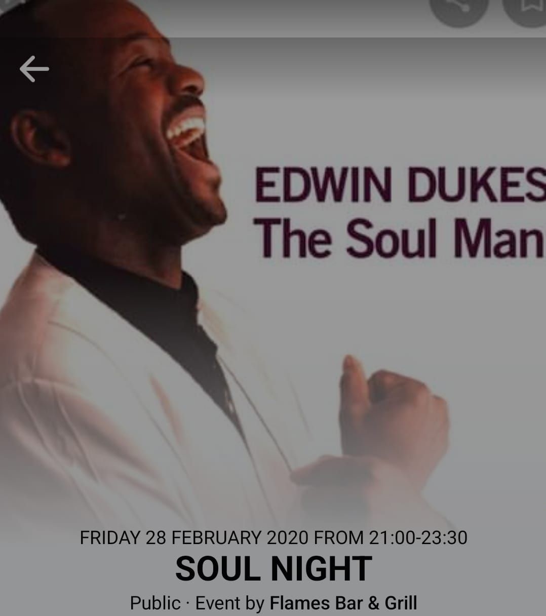 THE SOUL MAN WITH EDWIN DUKE 