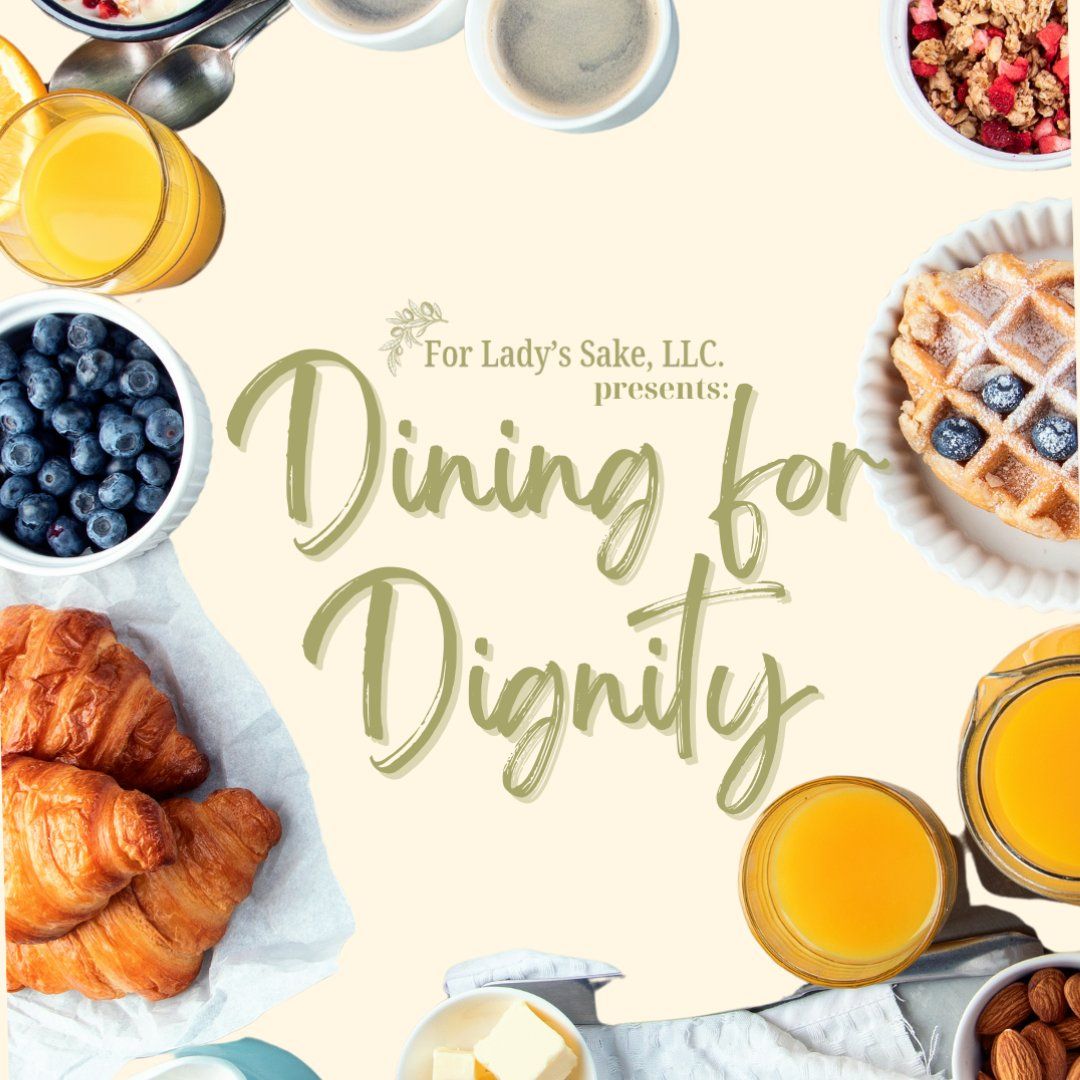 Dining for Dignity fundraiser breakfast