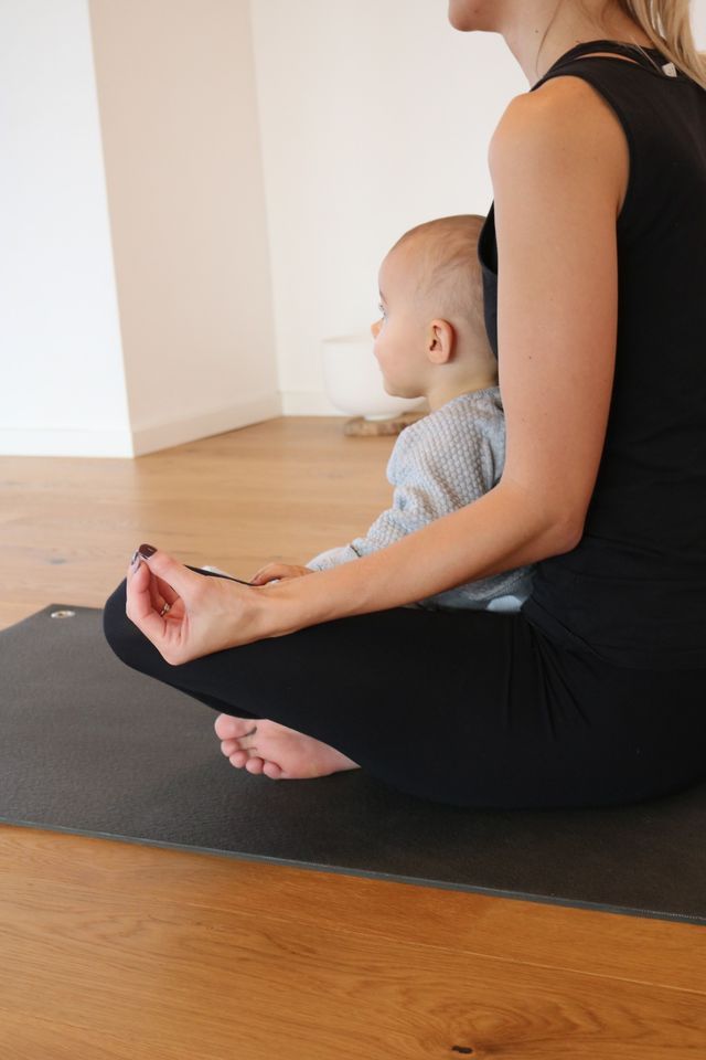 Yoga f\u00fcr die Mama - Kurs II