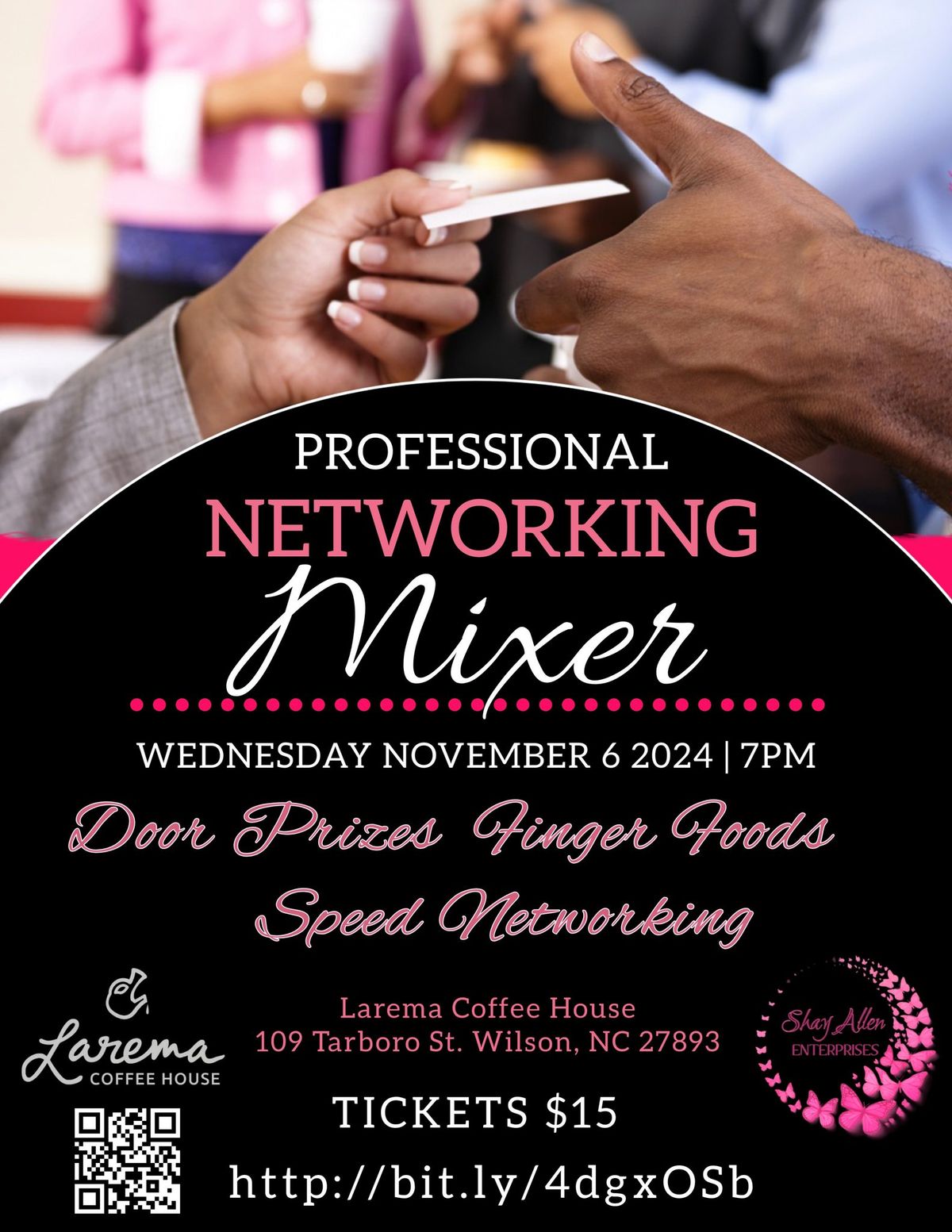 Professional Networking Mixer