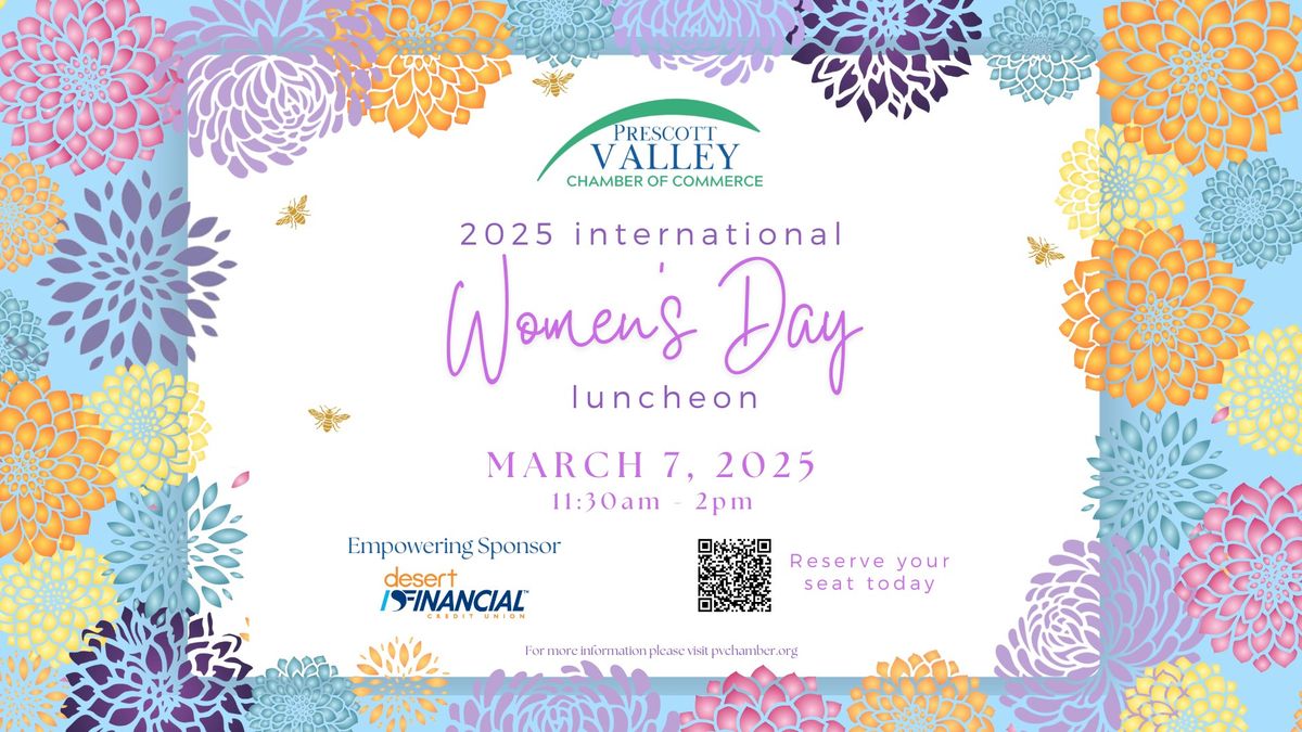 2025 International Women's Day Luncheon