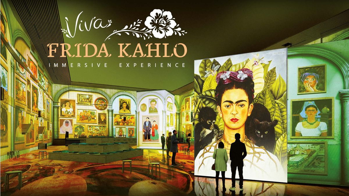 Viva Frida Kahlo - Immersive Experience Malm\u00f6 (01.02.2025 \u2013 18.05.2025)