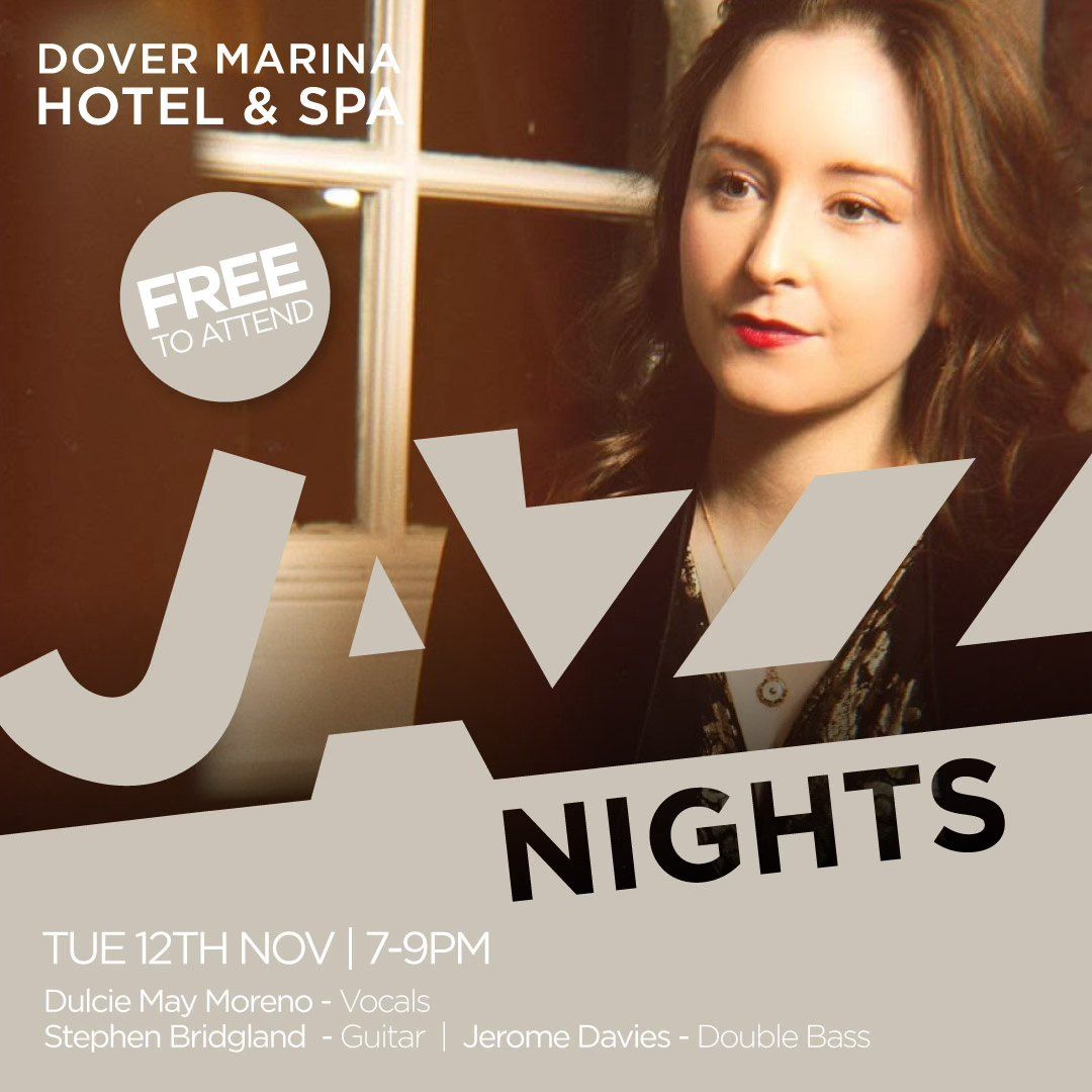 JAZZ Night with Dulcie May Moreno - FREE to attend! (Tuesday 12th November)