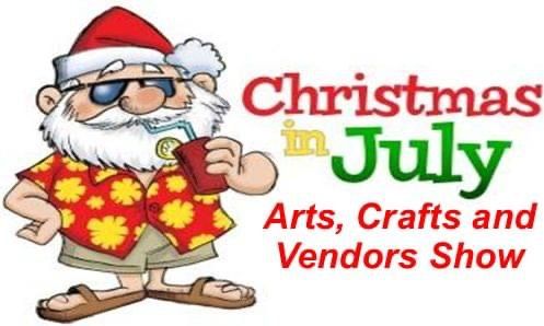 Christmas in July Arts & Craft Show