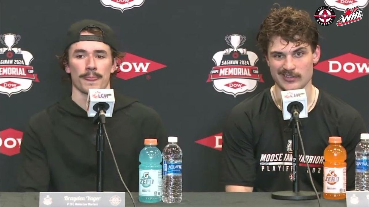 Penticton Vees at Moose Jaw Warriors