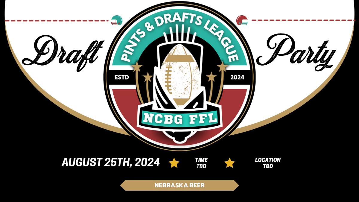 Save The Date: Sunday Funday NCBG FFL Draft Party