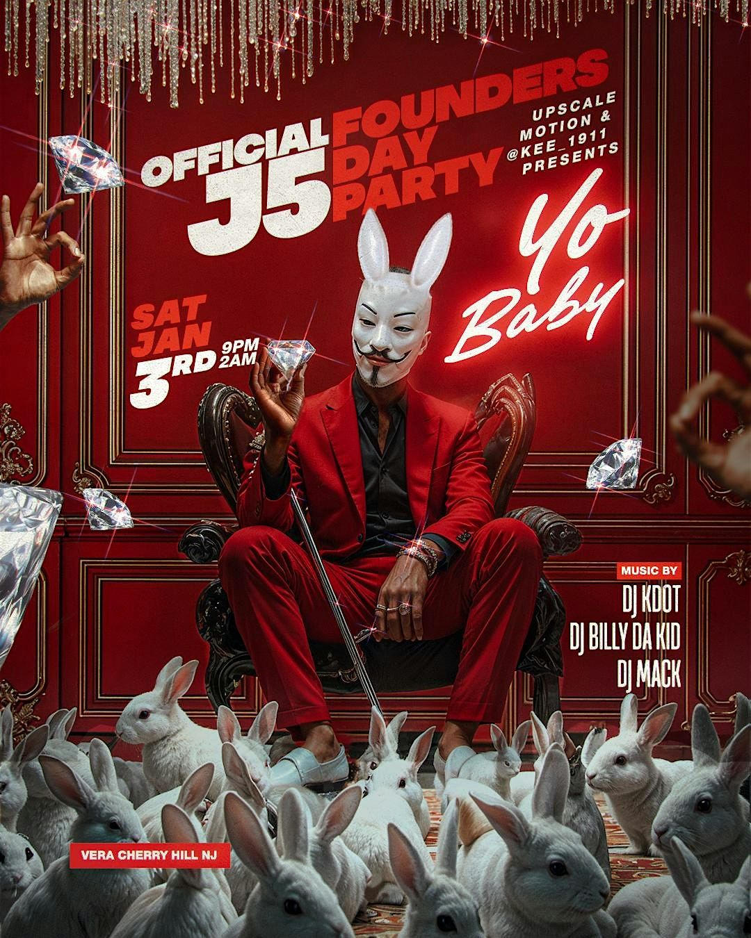 Official J5 Founders Day Celebration!