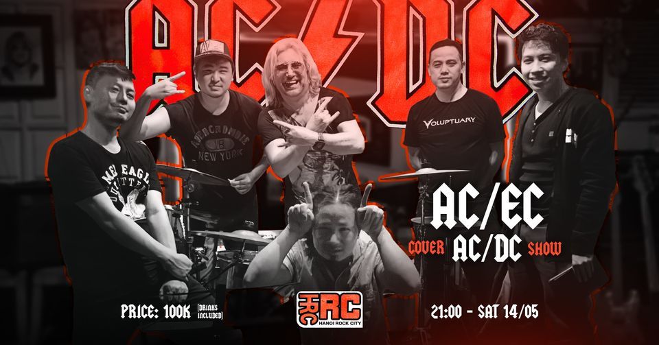 AC\/DC COVER SHOW BY AC\/EC