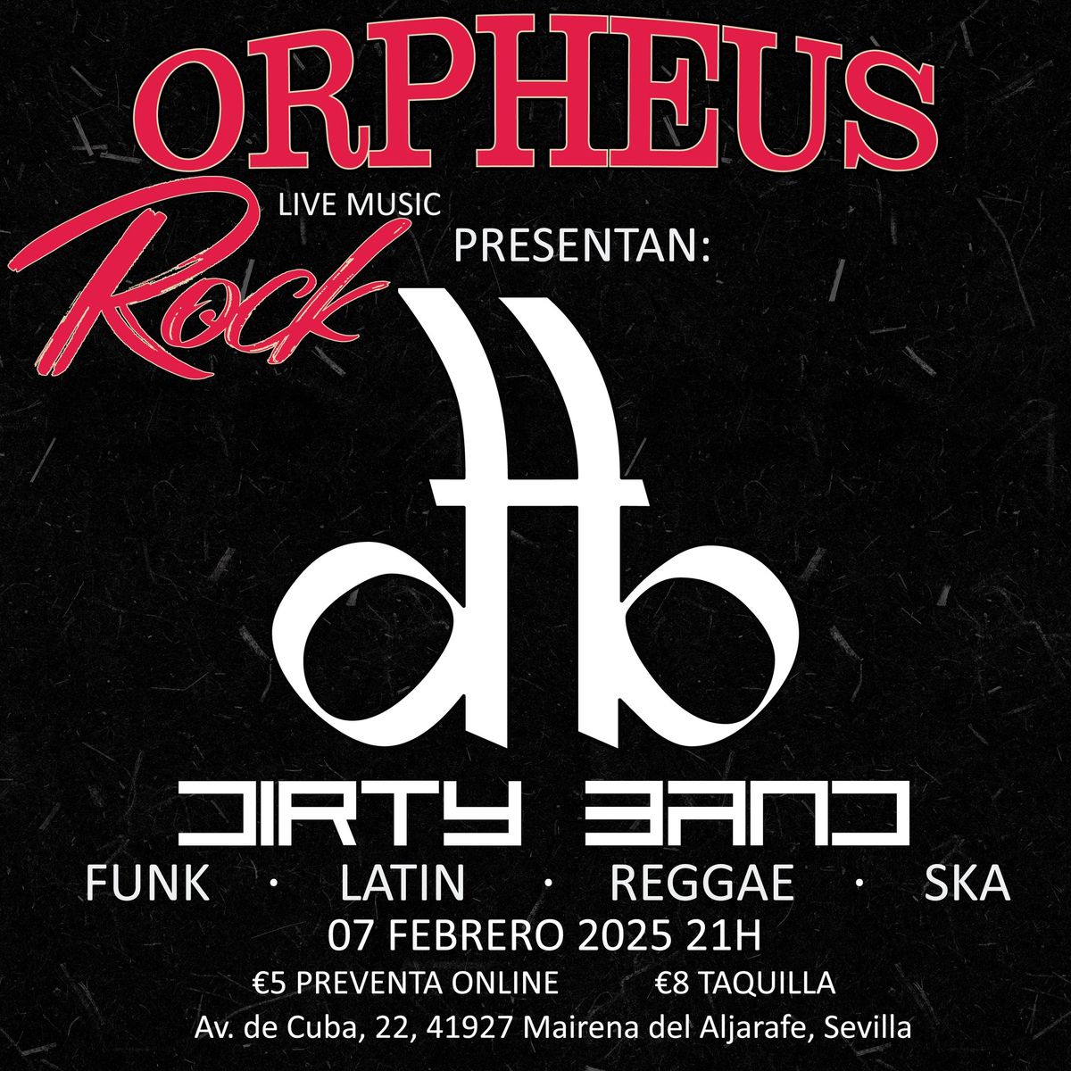 DIRTY BAND en concierto