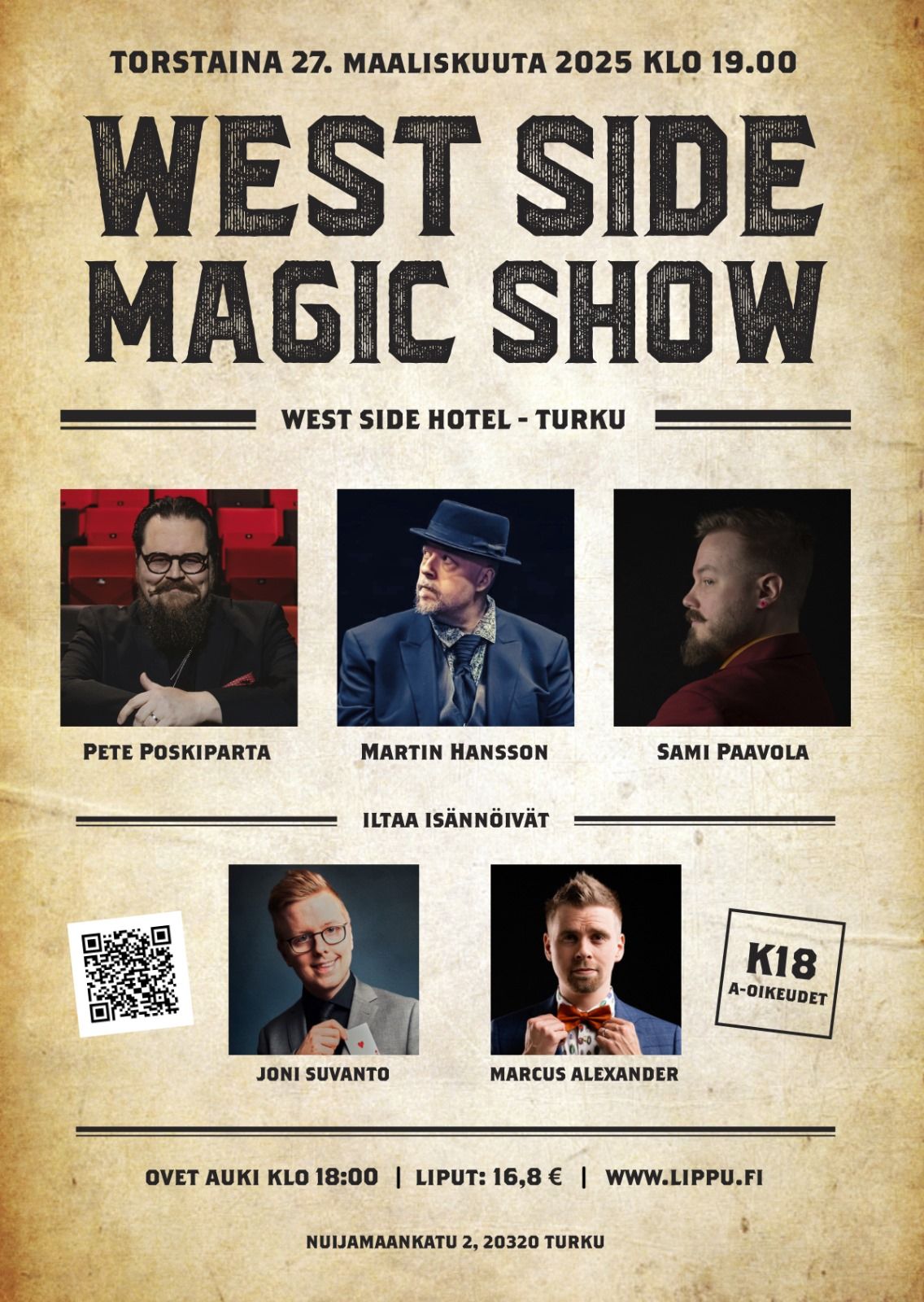 West Side Magic Show