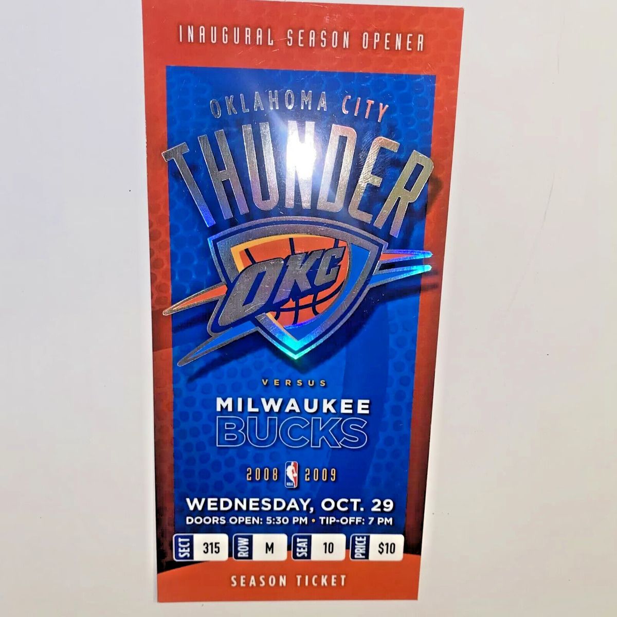 Oklahoma City Thunder at Milwaukee Bucks Tickets