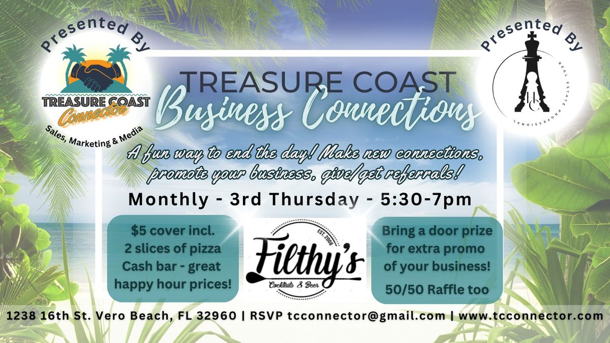 Treasure Coast Business Connections B2B Networking