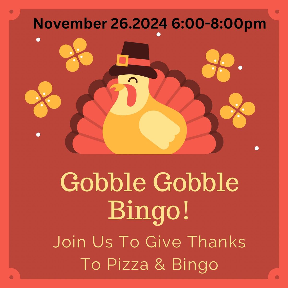 Gobble Bingo!