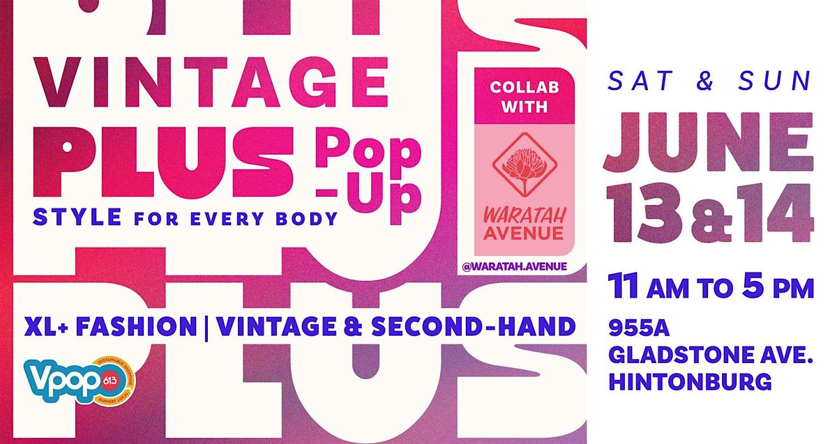 Plus Size Pop-Up