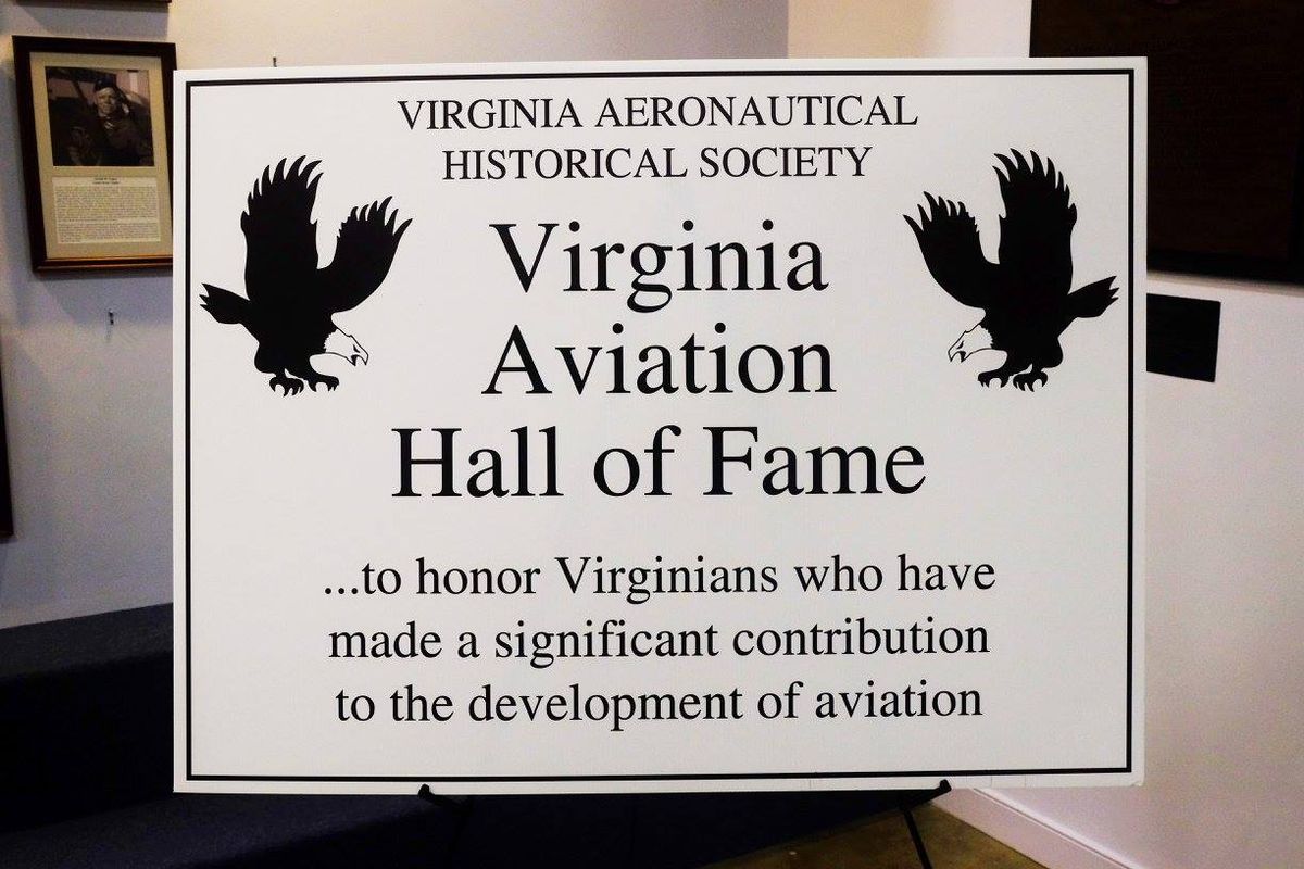 2024 Virginia Aviation Hall of Fame Induction Ceremony