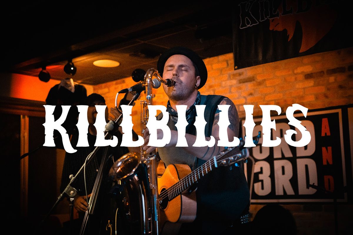 KillBillies at Wolfie's Jupiter