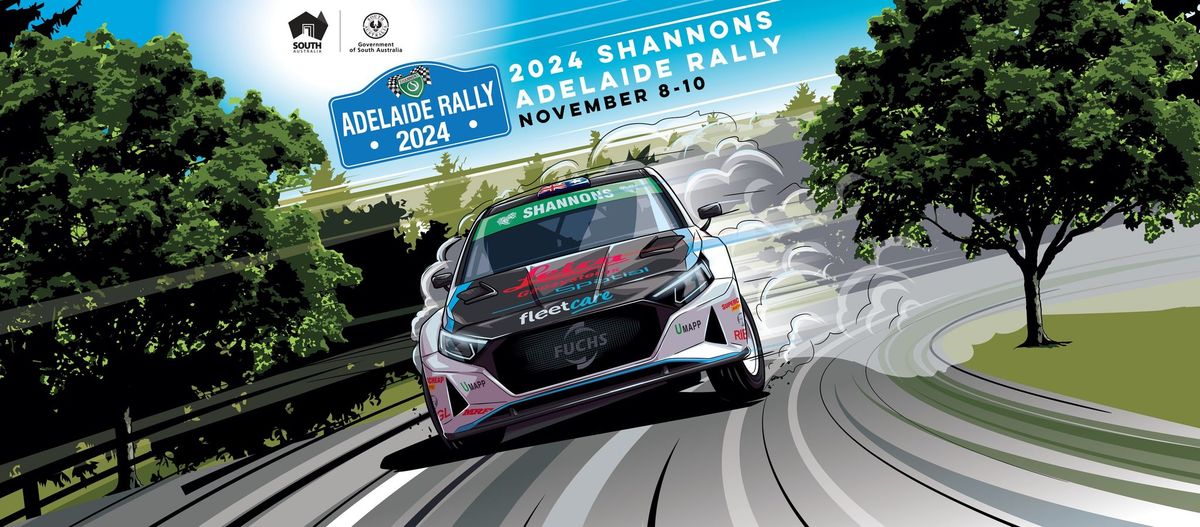 2024 Shannons Adelaide Rally