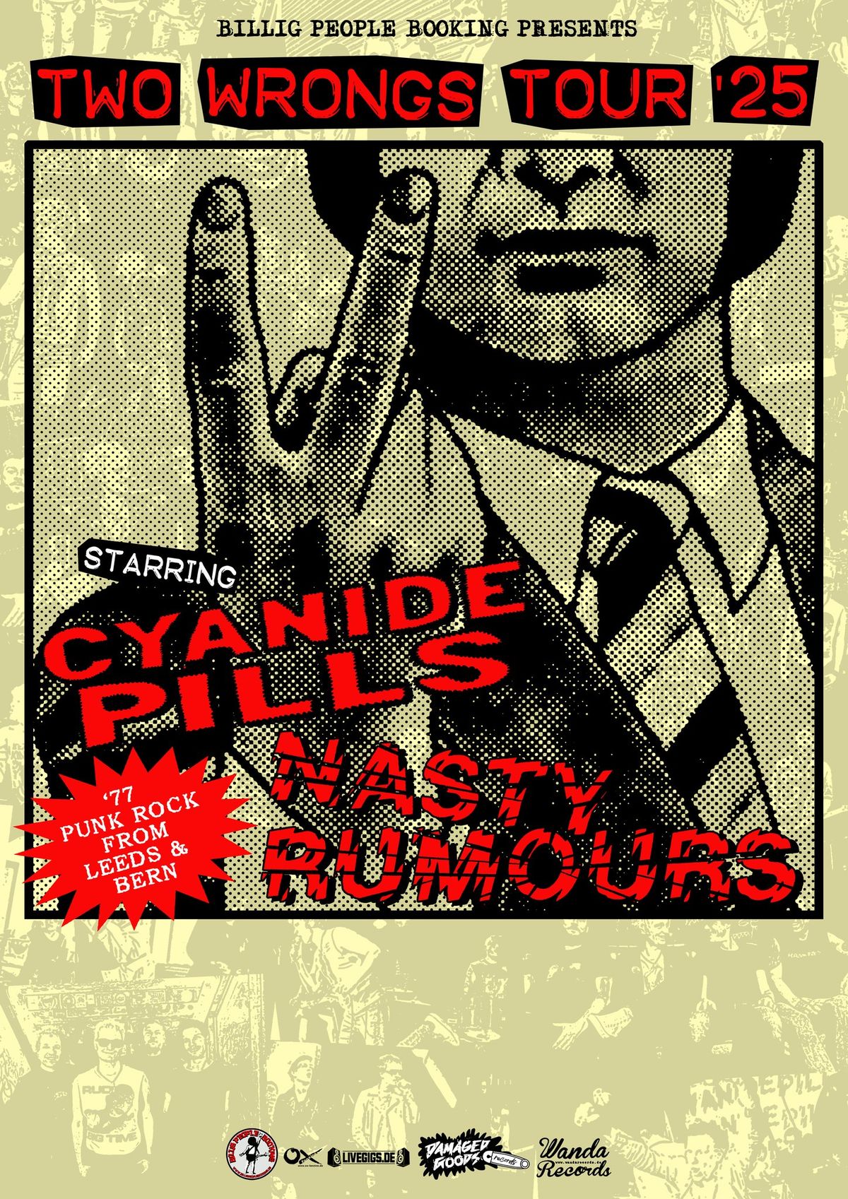 CYANIDE PILLS + NASTY RUMOURS