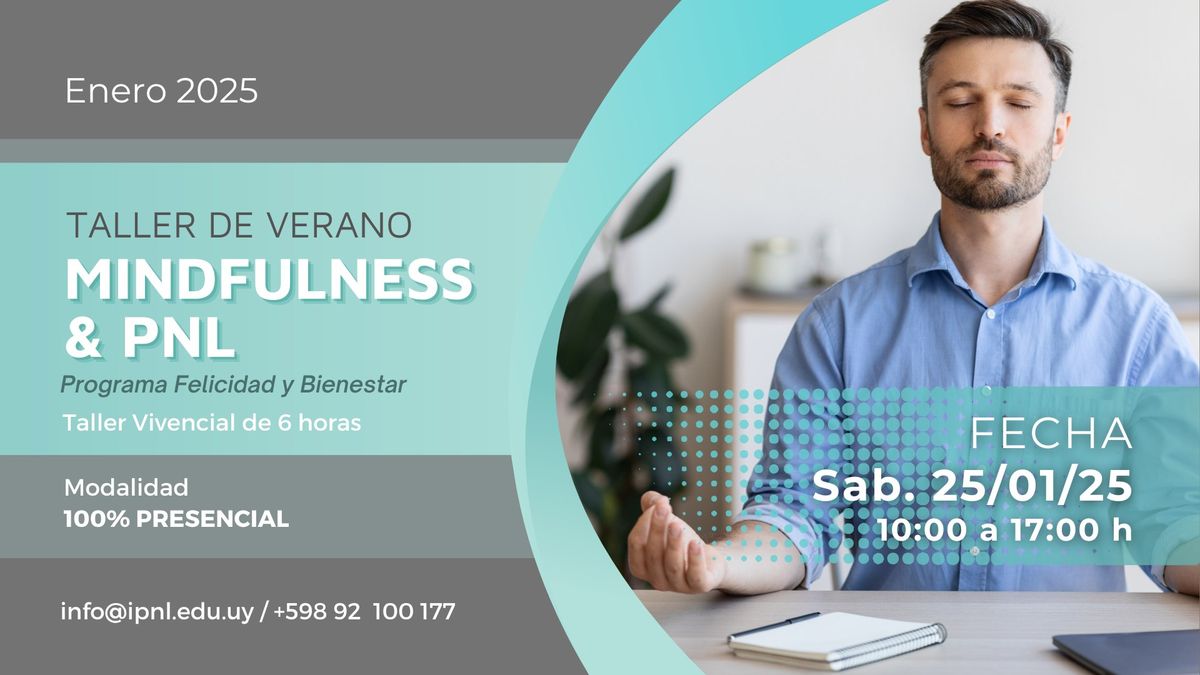 Taller de Verano - MINDFULNESS & PNL