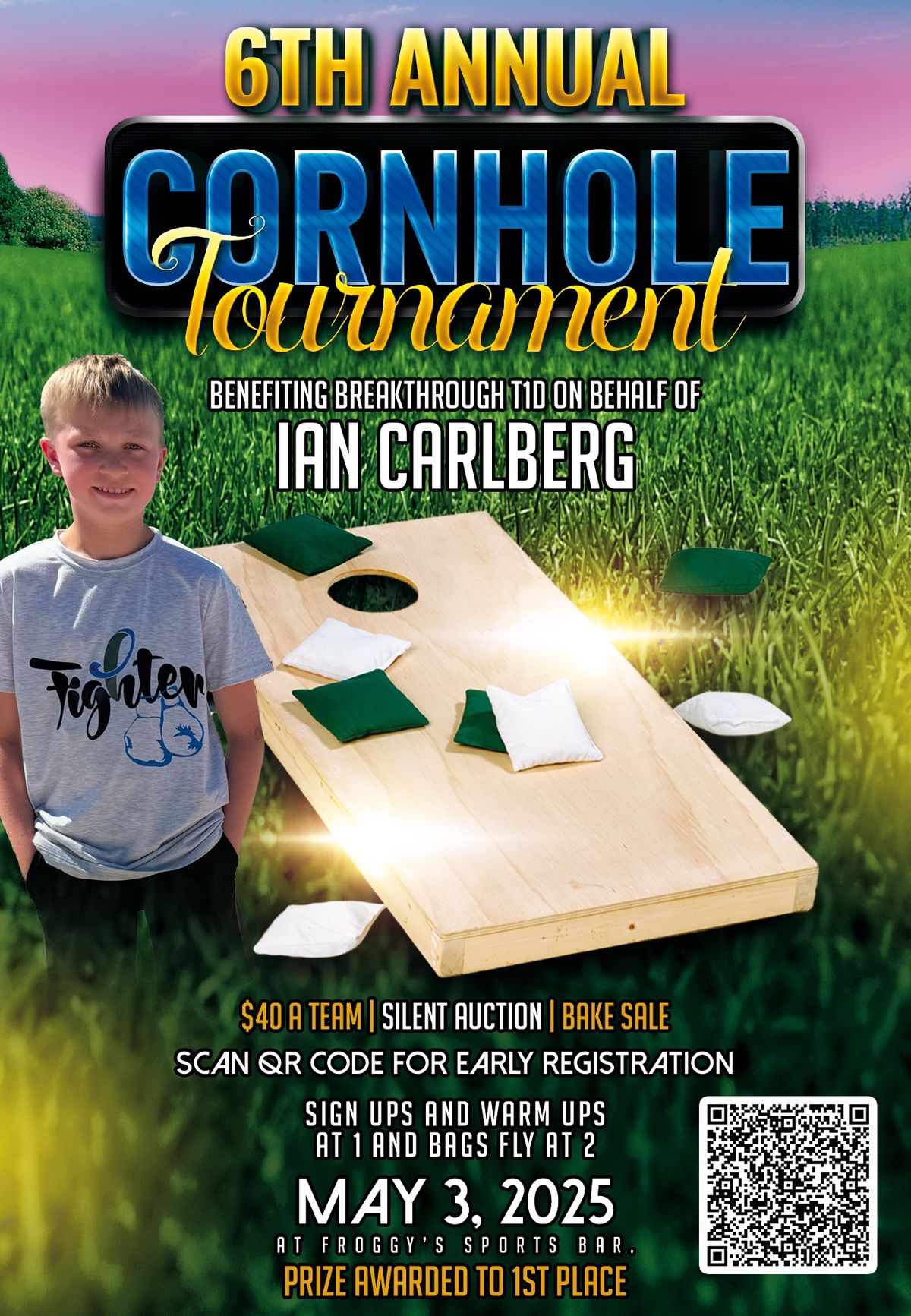 6th Annual Cornhole Tournament for Type 1 Diabetes