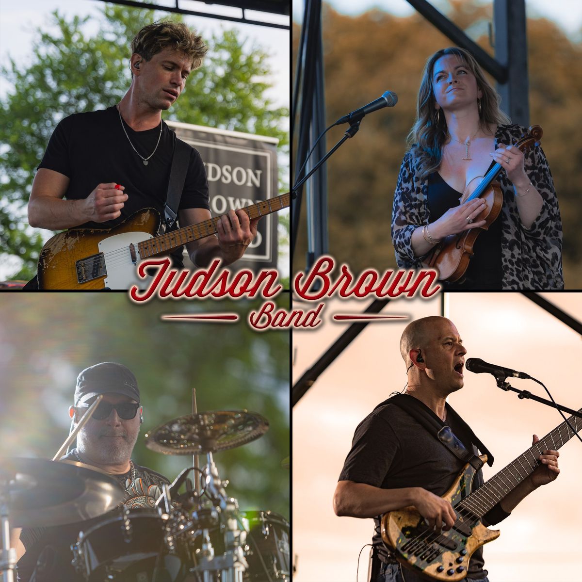 Judson Brown Band - Full Band @ Sideouts