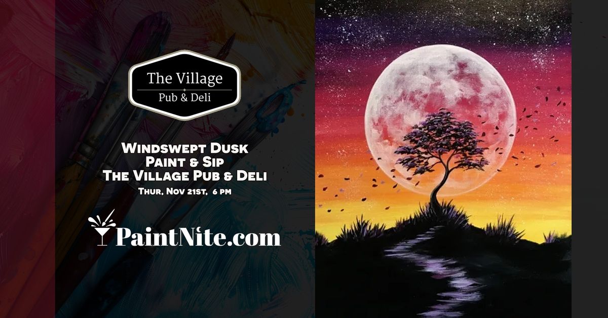 Paint Nite @ The Village Pub & Deli