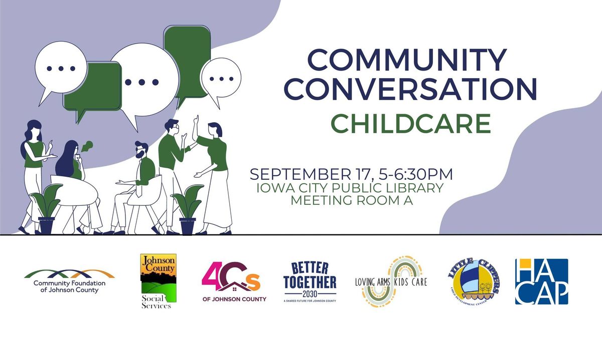 Community Conversation: Childcare