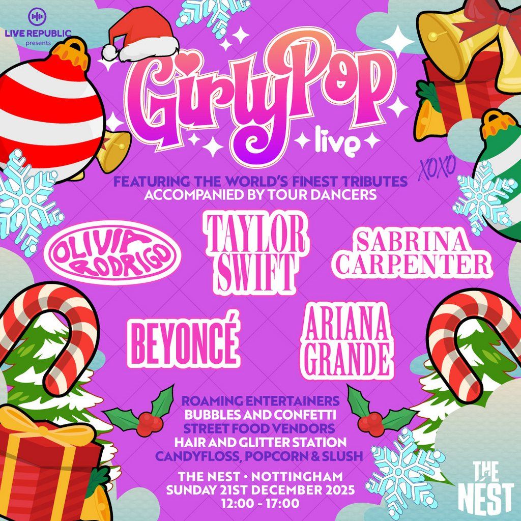 GirlyPop Live Xmas | The Nest, Nottingham