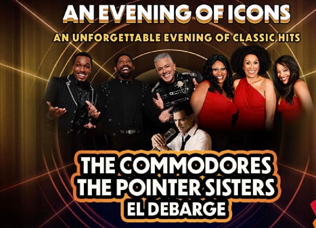 An Evening of Icons: The Commodores, The Pointer Sisters & El Debarge
