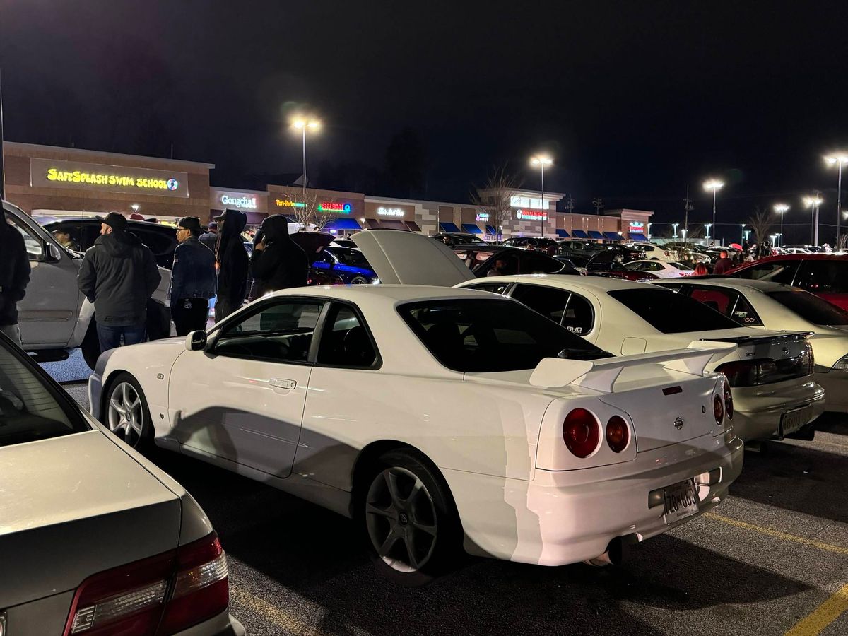 Cars & Boba @ Ellicott City