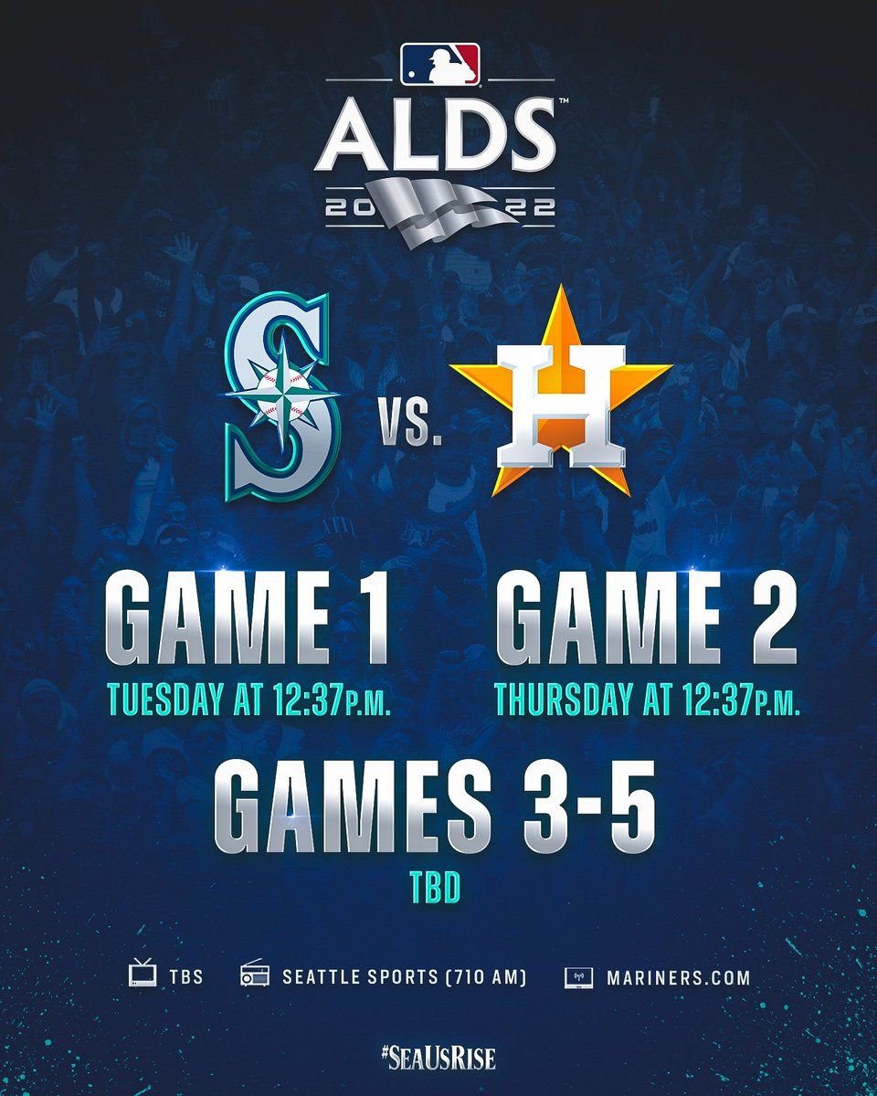 ALDS: TBD at Seattle Mariners (Home Game 3)