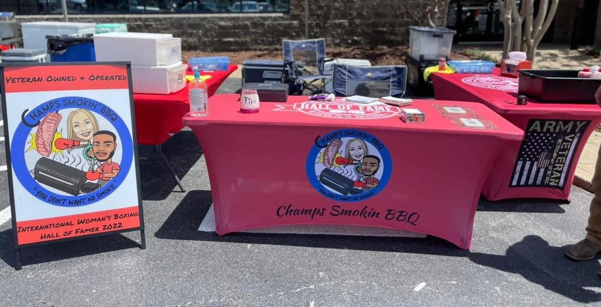 Champs Smokin BBQ @Spring Hill Hawks Football Games